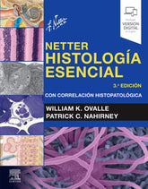 NETTER HISTOLOGIA ESENCIAL 3ª ED - 9788491139539